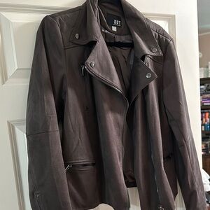 Kut Brown Leather Jacket